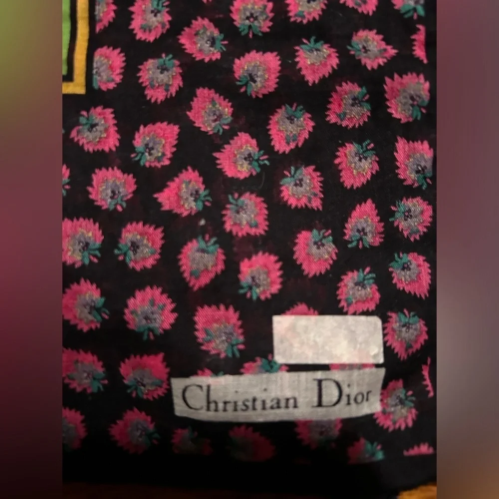 Christian Dior Scarf